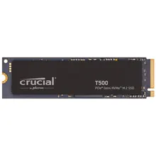 Crucial T500: 500GB, PCIe Gen4 NVMe M.2 SSD