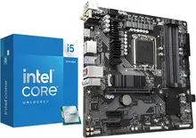 Gigabyte B760M DS3H AX DDR4: Intel Core i5-14600K, 14-Core, Micro ATX