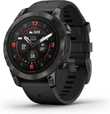 Garmin epix Pro (Gen 2) Sapphire Edition, 47mm, AMOLED Display, Sapphire Lens, Titanium Bezel