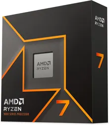 AMD Ryzen 7 9700X: 8-Core, 16-Thread, 5.5GHz Max Boost Desktop Processor
