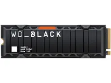 WD_BLACK SN850X: 1TB, M.2 2280, PCIe Gen4 NVMe SSD with Heatsink