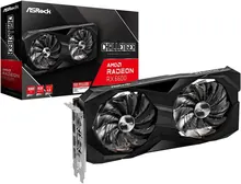 ASRock RX 6600 Challenger D: 8GB GDDR6, PCIe 4.0, Dual-Fan