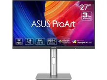 ASUS PA27JCV: 27-inch 5K IPS Monitor, 60Hz, USB-C 96W PD