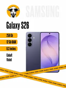 Samsung Galaxy S26: 12GB RAM, 256GB, 6.3-inch, Purple