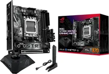 ASUS ROG STRIX X870-I GAMING WIFI: Mini ITX, AMD AM5, WiFi 7, USB4