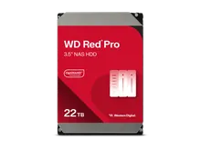Western Digital WD Red Pro WD221KFGX: 22TB, 7200 RPM, SATA 6 Gb/s, 3.5-inch HDD