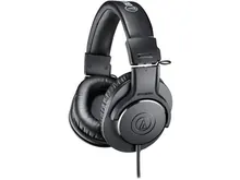 Audio-Technica ATH-M20x Professional Headphones with 40 mm Drivers and Circumaural Isolation