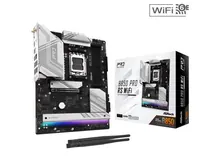 ASRock B850 PRO RS WiFi: ATX, AM5, DDR5, Wi‑Fi 6E