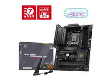 MSI MAG B850 TOMAHAWK WIFI: AM5, Wi-Fi 7, 5G LAN, Triple M.2