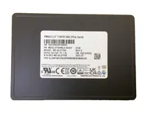 Samsung PM9A3 MZQL27T6HBLA-00A07: 7.68TB, U.2, PCIe Gen4 x4, 2.5-inch SSD