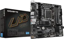 Gigabyte B760M DS3H DDR4: LGA 1700, DDR4, 2x PCIe 4.0 M.2, 2.5GbE LAN