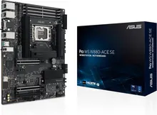 ASUS Pro WS W880-ACE SE: LGA1851, DDR5, Thunderbolt 4, Dual 2.5 GbE, ATX Motherboard