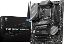 MSI B760 Gaming Plus WiFi: ATX, LGA 1700, DDR5, Wi‑Fi 6E