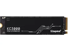 Kingston KC3000: 4096GB, M.2 2280, PCIe 4.0 x4 NVMe
