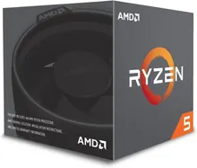AMD Ryzen 5 2600: 6-Core, 3.9 GHz Boost, Socket AM4, Wraith Stealth Cooler