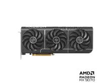 ASUS PRIME Radeon RX 9070: 16GB GDDR6, PCIe 5.0 x16, Black