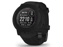 Garmin Instinct 2 Solar Tactical Edition Black with Solar Charging and Multi-GNSS