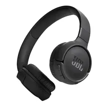 JBL Tune 520BT Wireless On-Ear Headphones - Black, 57 Hours, Bluetooth 5.3