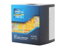 Intel Core i5-3570: 3.4GHz, 6MB Cache, LGA1155 Desktop Processor