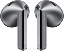 Samsung Galaxy Buds3 (2024) Silver with ANC, Bluetooth 5.4 and Galaxy AI Features