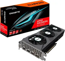 Gigabyte Radeon RX 6600 EAGLE: 8GB GDDR6, 128-bit, GV-R66EAGLE-8GD