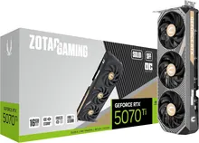 Zotac GAMING GeForce RTX 5070 Ti SOLID SFF OC: 16GB GDDR7, PCIe 5.0, 2-Slot Graphics Card