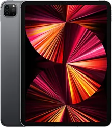 Apple iPad Pro 11-inch (3rd Gen.) - 128GB, Wi-Fi, Space Gray