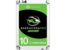 Seagate BarraCuda Pro ST10000DM0004: 10TB, 7200 RPM, 256MB Cache, 3.5-inch SATA HDD