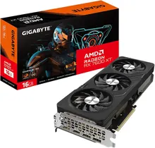 Gigabyte Radeon RX 7600 XT GAMING OC: 16GB GDDR6, PCIe 4.0, GV-R76XTGAMING OC-16GD