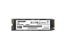 Patriot P320: 512GB, M.2 2280, PCI-Express 3.0 x4 SSD