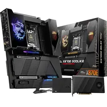 MSI MEG X870E GODLIKE: AMD X870E, AM5, Extended ATX