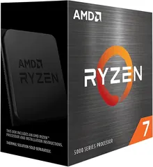AMD Ryzen 7 5700X3D: 8-Core, 16-Thread, 4.1 GHz Max Boost Desktop Processor