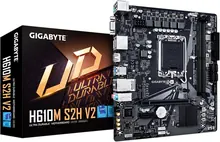 Gigabyte H610M S2H V2: LGA 1700, Micro ATX, DDR5, PCIe 4.0