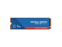 Western Digital WD Blue SN5100: 1TB, PCIe Gen 4.0, M.2 2280 NVMe SSD