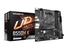 Gigabyte B550M K: Micro ATX, AM4, Dual M.2, PCIe 4.0