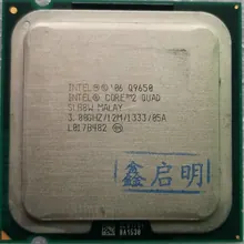Intel Core 2 Quad Q9650: 3.0GHz, 12MB Cache, 1333MHz, Socket 775