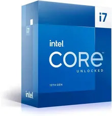 Intel Core i7-13700KF: 16-Core, 24-Thread, Up to 5.4 GHz, LGA 1700 Desktop Processor
