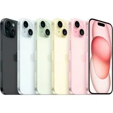 Apple iPhone 15 128GB Black with 6.1-inch Super Retina XDR Display
