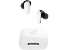 Soundcore P30i Noise Cancelling Earbuds in White with Adaptive ANC and 45-Hour Playtime