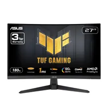 ASUS VG27VQ3B: 27-inch Full HD, 180Hz, Curved Gaming Monitor