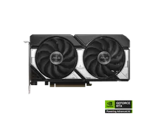 ASUS GeForce RTX 5060 Ti DUAL: 16GB GDDR7, PCIe 5.0 x8, Black