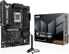 ASUS TUF GAMING B650E-E WIFI: AM5 ATX, DDR5, PCIe 5.0, Wi-Fi 6E