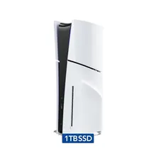 PlayStation 5 Slim Disc Console with 1TB SSD Storage