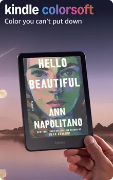 Like-New Amazon Kindle Colorsoft Signature Edition 32GB with 7-Inch Colorsoft Display