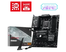 MSI B850 GAMING PRO WIFI6E: DDR5, Wi-Fi 6E, 2.5G LAN, ATX Motherboard