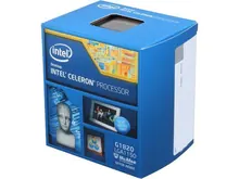 Intel Celeron G1820: 2.7 GHz, 53W, 2MB L3 Cache, Intel HD Graphics
