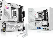 ASUS ROG STRIX B860-G GAMING WIFI: Intel B860, LGA 1851, Micro ATX, Wi-Fi