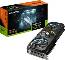 Gigabyte GeForce RTX 5070 GAMING OC 12G: 12GB GDDR7, 192-bit, PCIe 5.0