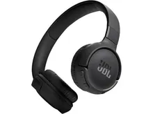 JBL Tune 520BT Wireless On-Ear Headphones with Bluetooth 5.3 and 57H Battery - Black