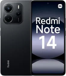 Redmi Note 14 4G 128GB 6GB RAM with 6.67-inch 120Hz AMOLED Display